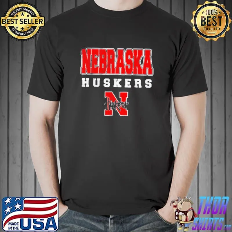 Funny Nebraska Huskers T-Shirts