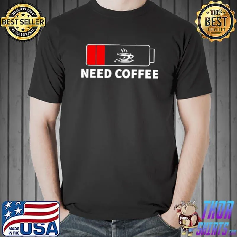 Funny Need coffee pin week Unisex