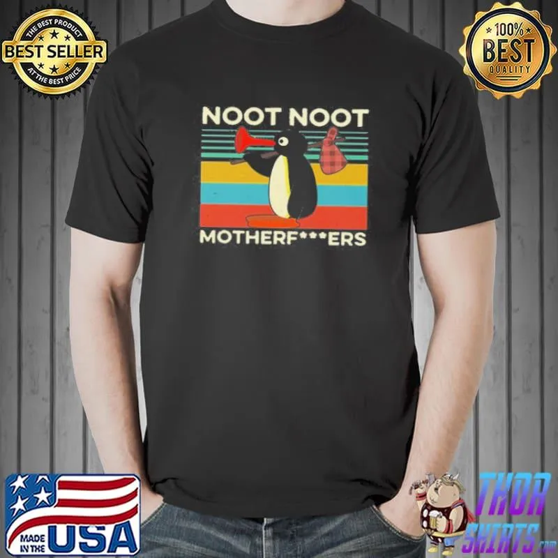 Funny Noot Noot Mother Fuckers Hoodie Sweat Unisex