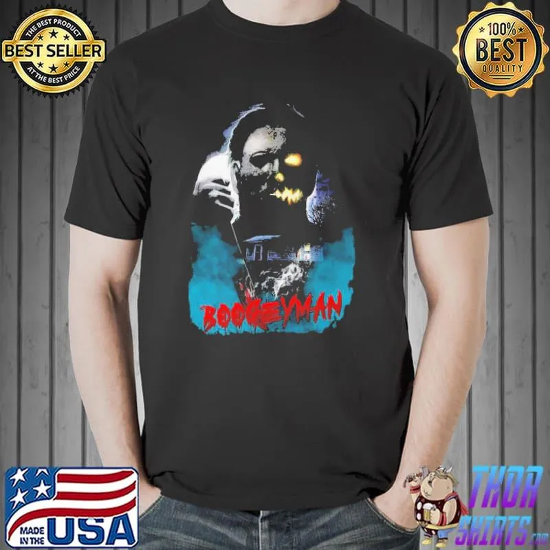 Funny Official Boogeyman Halloween Shirt Unisex
