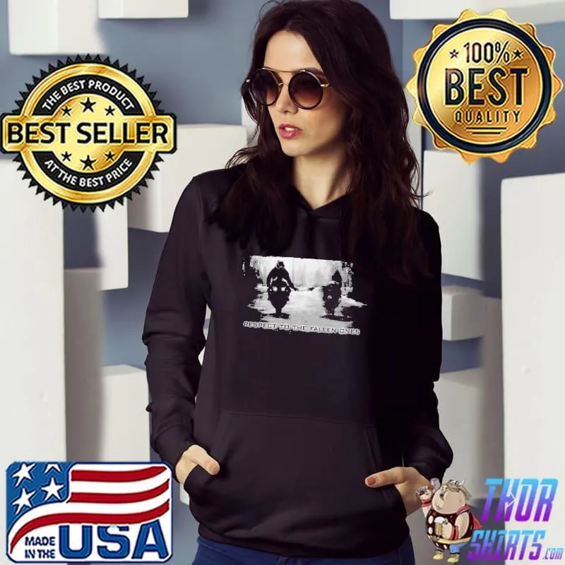 Funny Official In Memory Respect To The Fallen Ones shirt