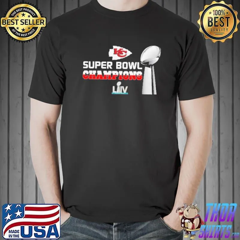 Funny Official Kansas City Chiefs Super Bowl Champions LIV 2020 Shirt Unisex