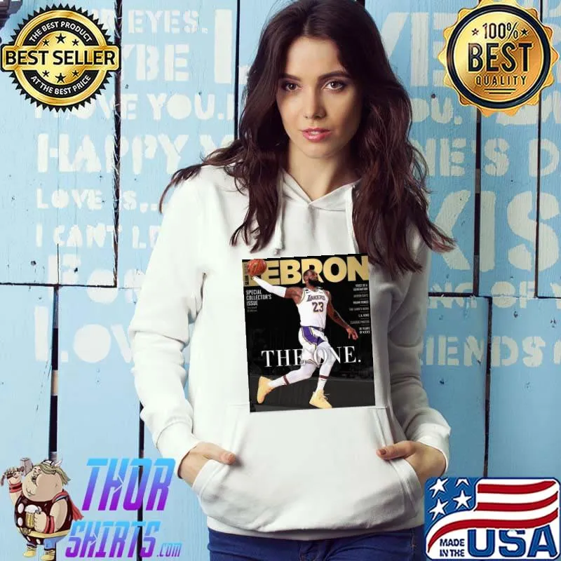 Funny Official LeBron James The One Shirt Hoodie