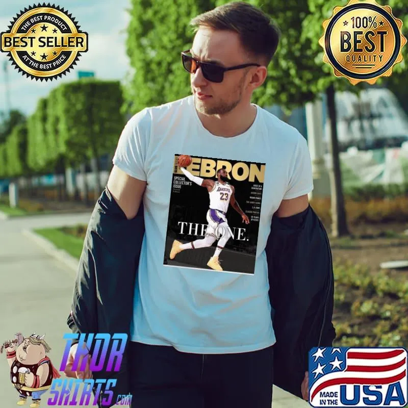 Funny Official LeBron James The One Shirt