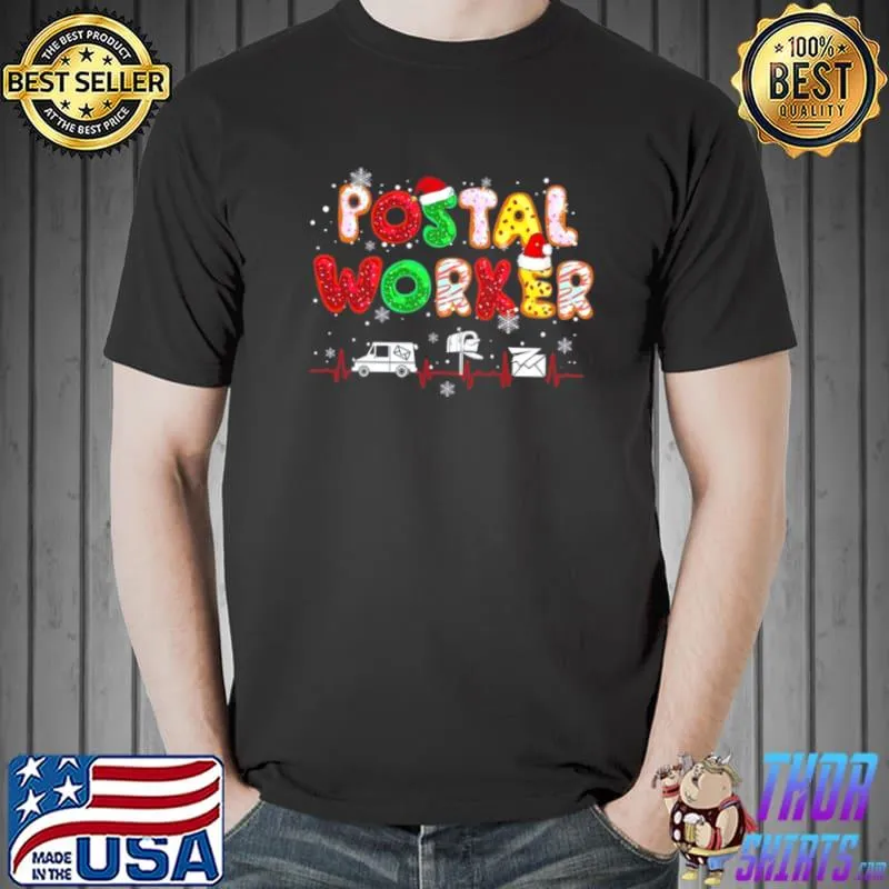 Funny Postal worker shirt