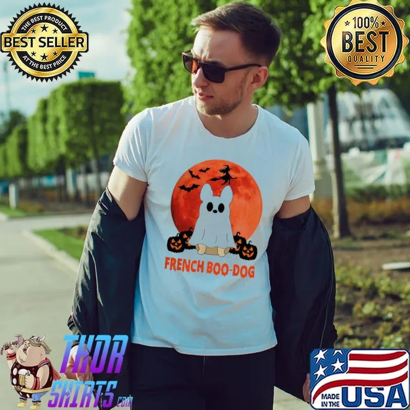 Funny Premium French Boo Dog Shirt
