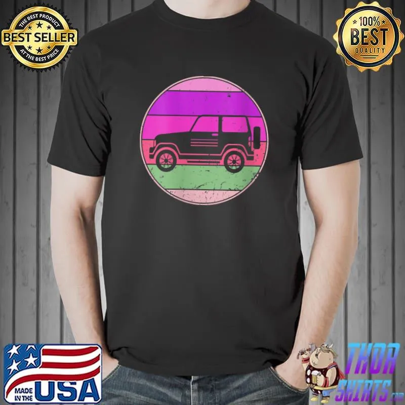 Funny retro Car Vintage Car Spirit Automotive Lover 80s 90s Style T-Shirt Unisex