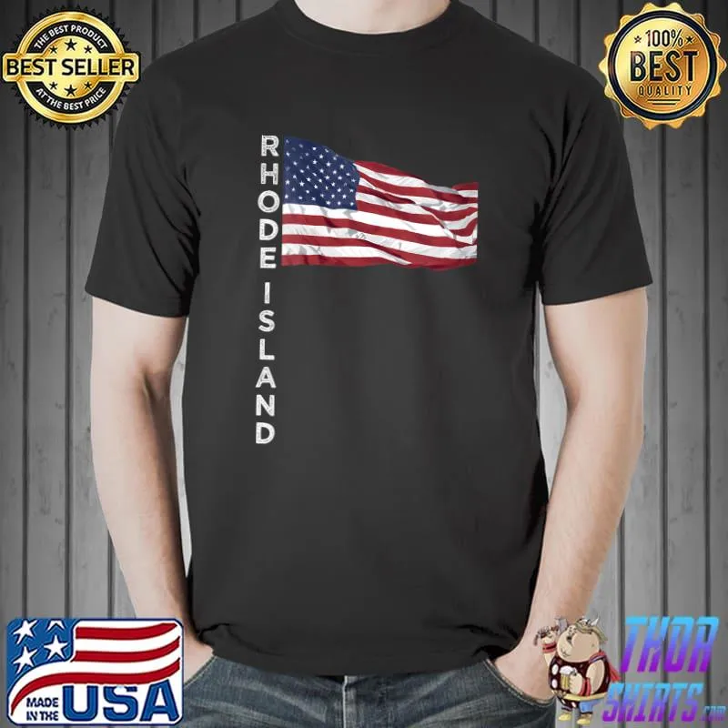 Funny RHODE ISLAND Little Rhody New England East Coast Providence T- Unisex