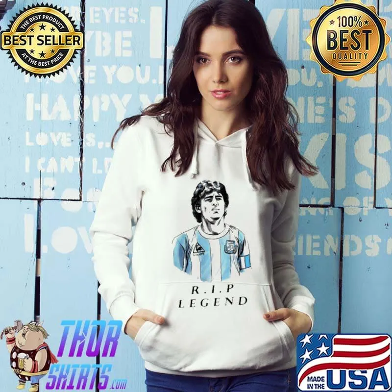 Funny RIP Diego Maradona Legend Shirt
