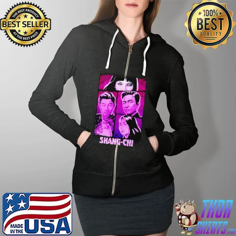 Funny shang Chi And The Legend Of The Ten Rings t-s Full Zip Hooded