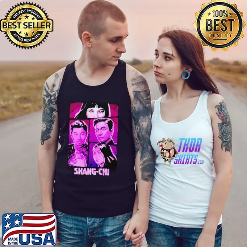 Funny shang Chi And The Legend Of The Ten Rings t-s Tank Top