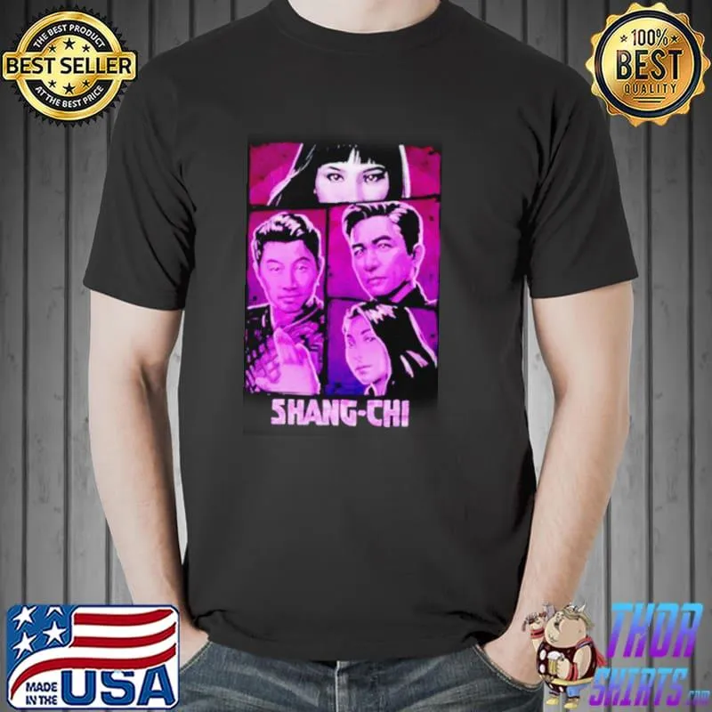 Funny shang Chi And The Legend Of The Ten Rings t-s Unisex
