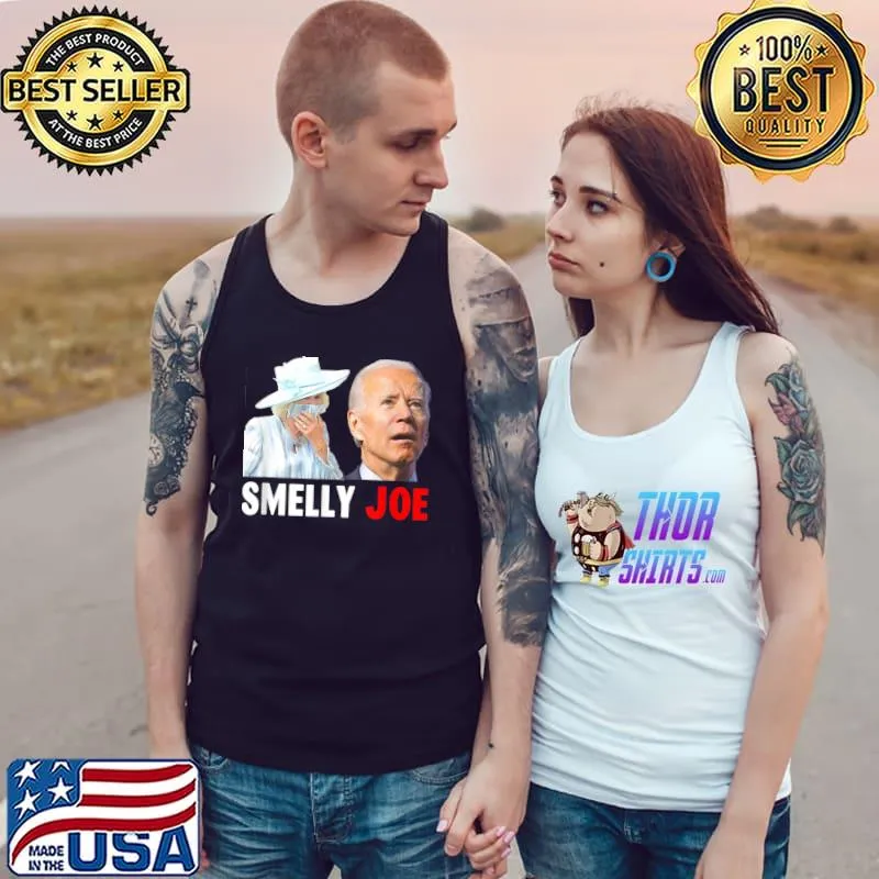 Funny smelly Joe Biden Camilla Funny Fart Men Women T-Shirt Tank Top