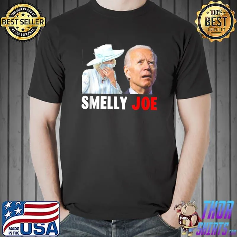 Funny smelly Joe Biden Camilla Funny Fart Men Women T-Shirt Unisex