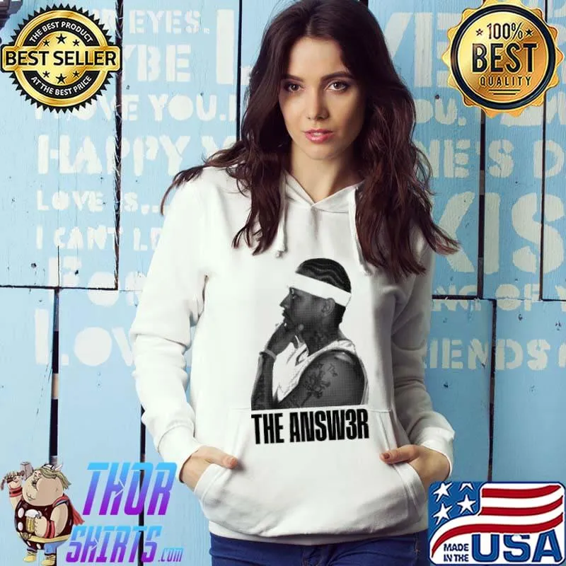 Funny the Answer Allen Iverson Shirt