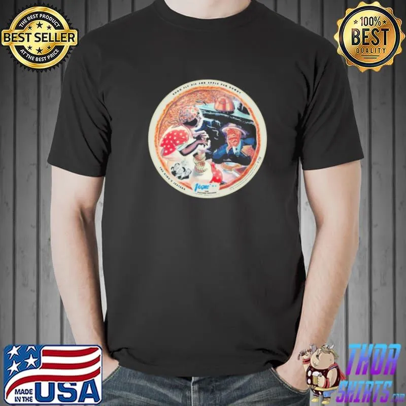Funny Vogue Record Art Square Version John Robert Shirt Unisex