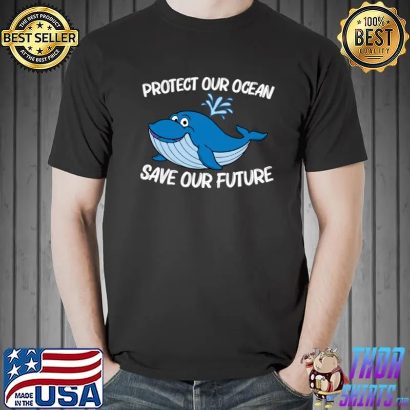 Funny Whale Art For Men Women Orca Narwhal Blue Whales Long Sleeve T Shirt Unisex