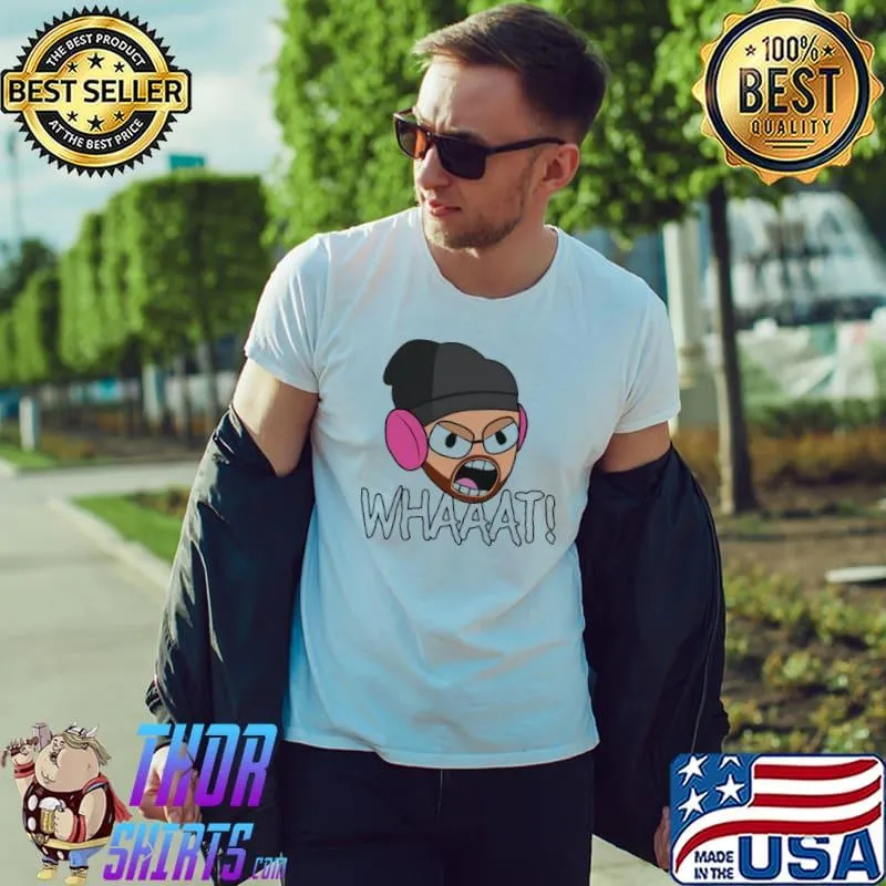 Funny Wolfy Playz Whaaat New 2021 T Shirt Unisex