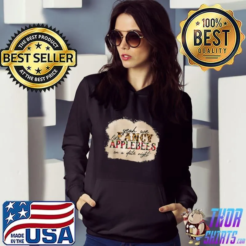 Funny Yeah, Fancy Thanksgiving, Great Costume For Christmas T Shirt