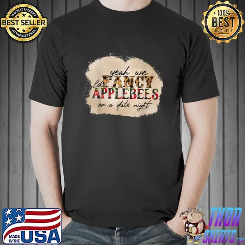 Funny Yeah, Fancy Thanksgiving, Great Costume For Christmas T Shirt Unisex