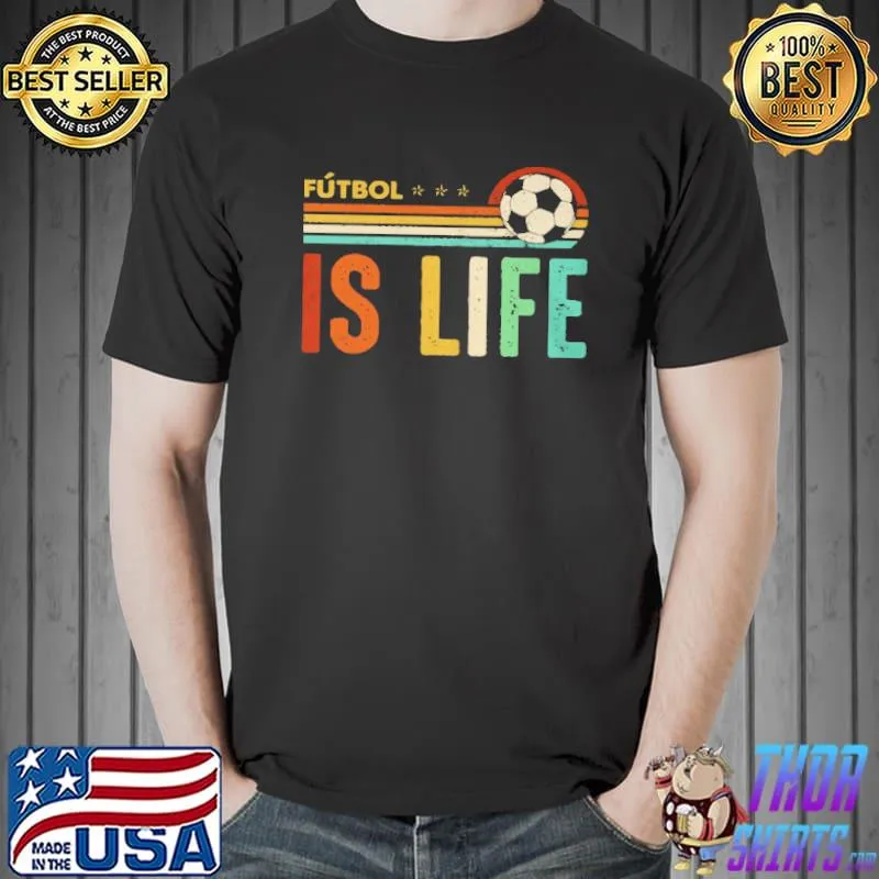 Futbol is life Unisex