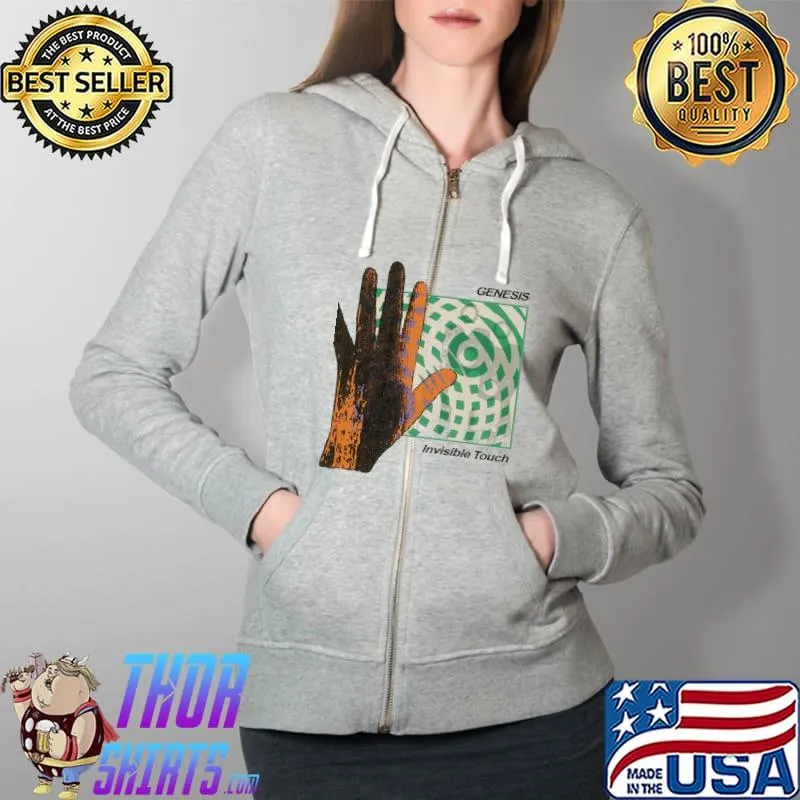 Genesis Invisible Touch Shirt Full Zip Hooded