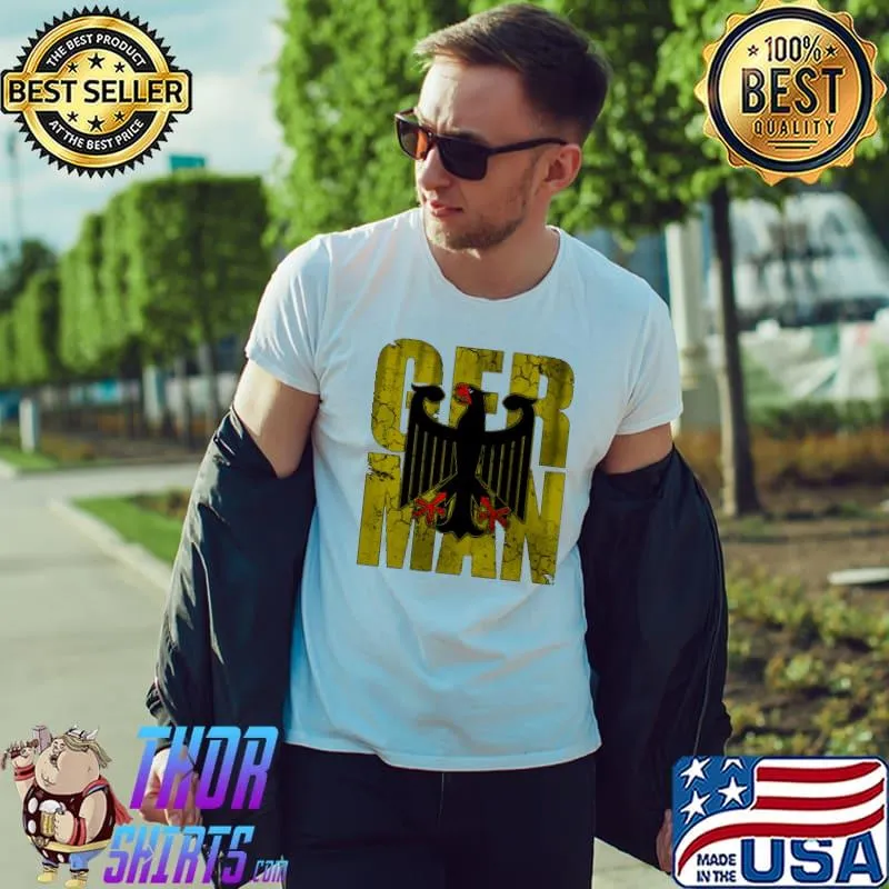 German Eagle Shirt Unisex