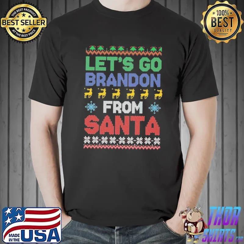Go Brandon From Santa Unisex