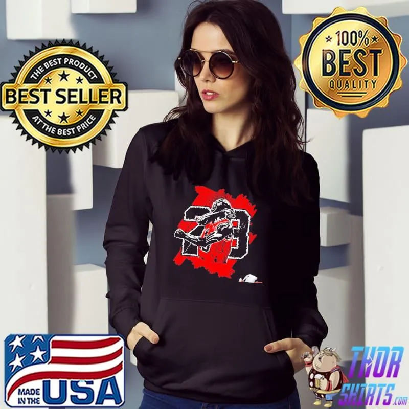 GOAT 23 To Match Air Jordan 5 Retro Raging Bull Shirt