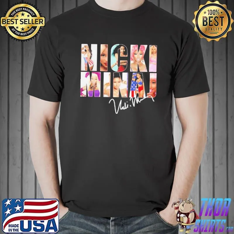 Good Nicki Minaj Signature Shirt Unisex