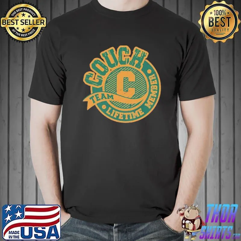 Gouch Team Lifetime Memver Vintage Shirt Unisex