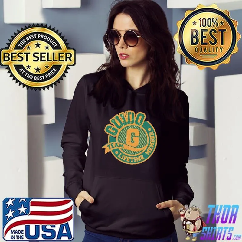 Guido Team Lifetime Memver Vintage Shirt