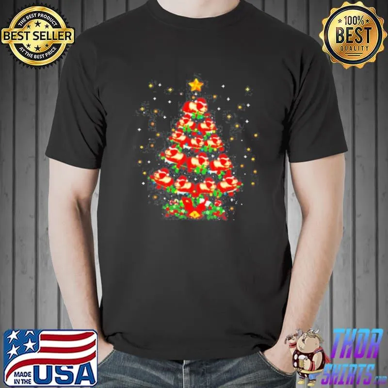 Guinea pig xmas tree s Unisex