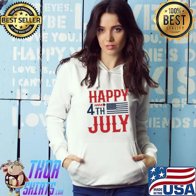 Happy 4th July America Shirt