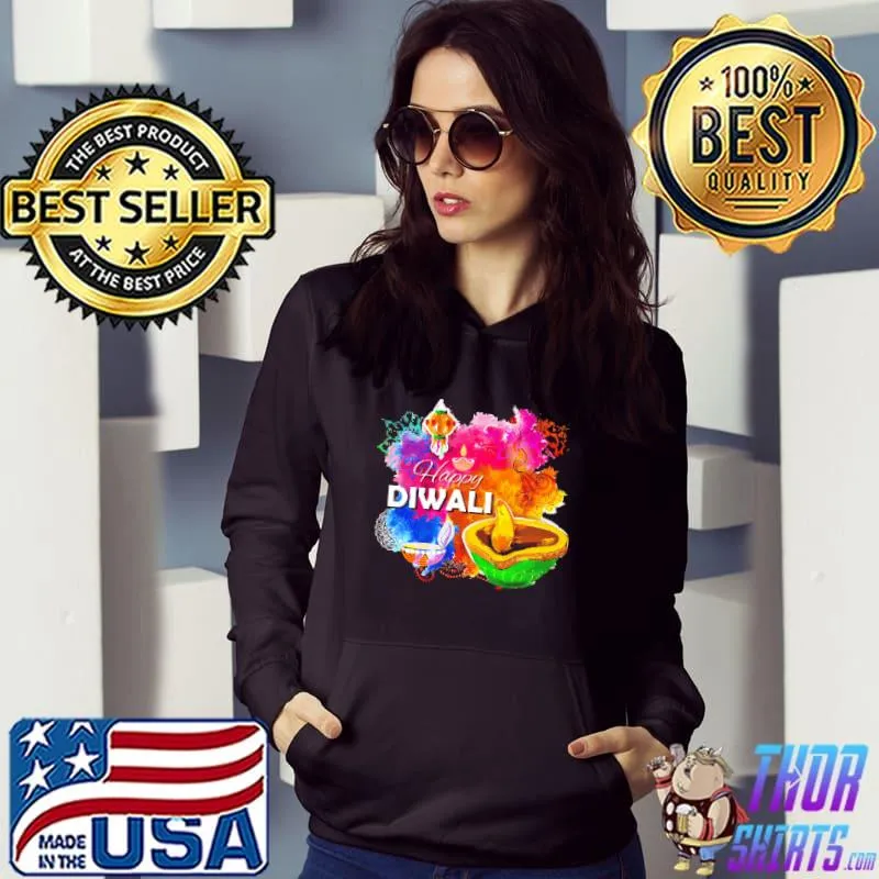 Happy Diwali 2020 Colorful T-Shirt