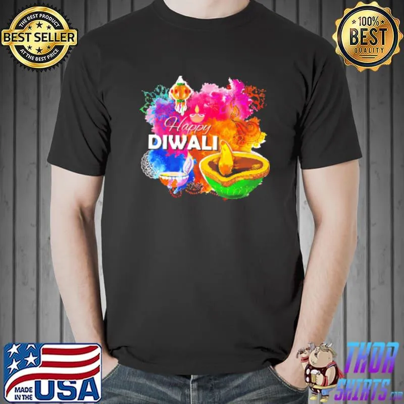 Happy Diwali 2020 Colorful T-Shirt Unisex