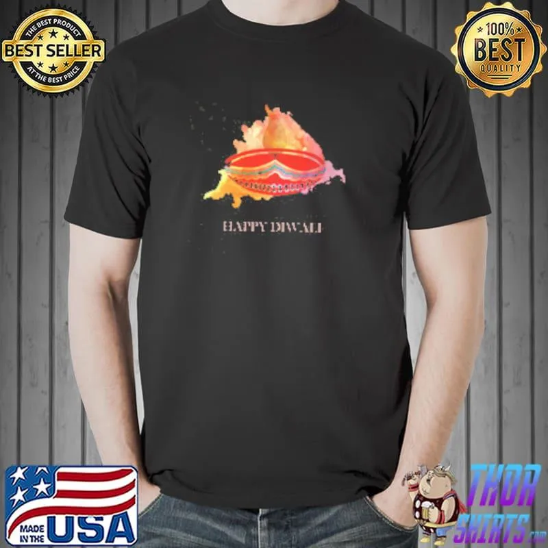 Happy Diwali 2020 FireVintage T-Shirt Unisex