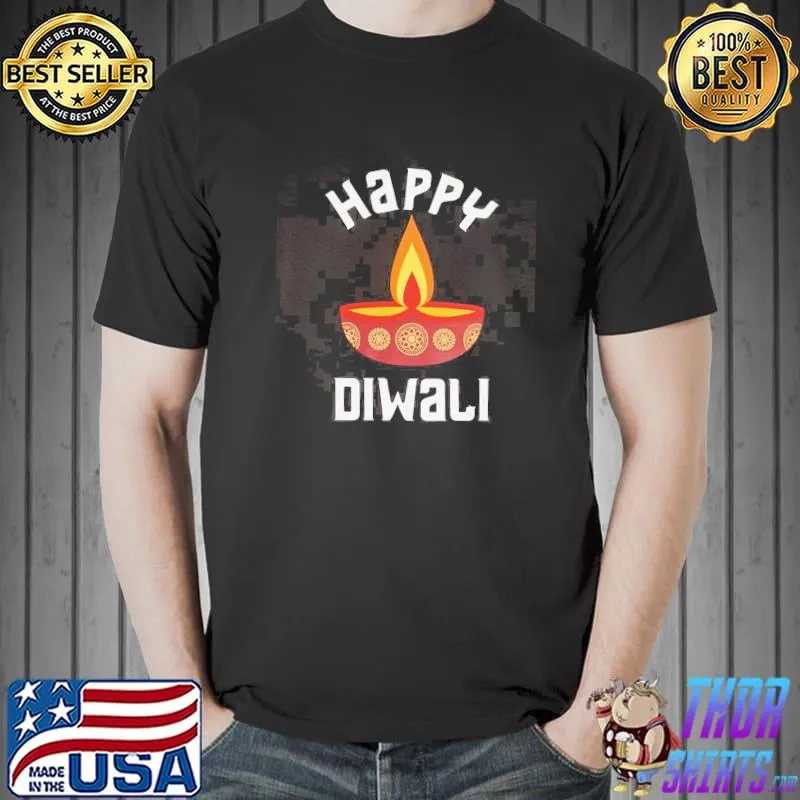 Happy Diwali 2020 Vintage T-Shirt Unisex