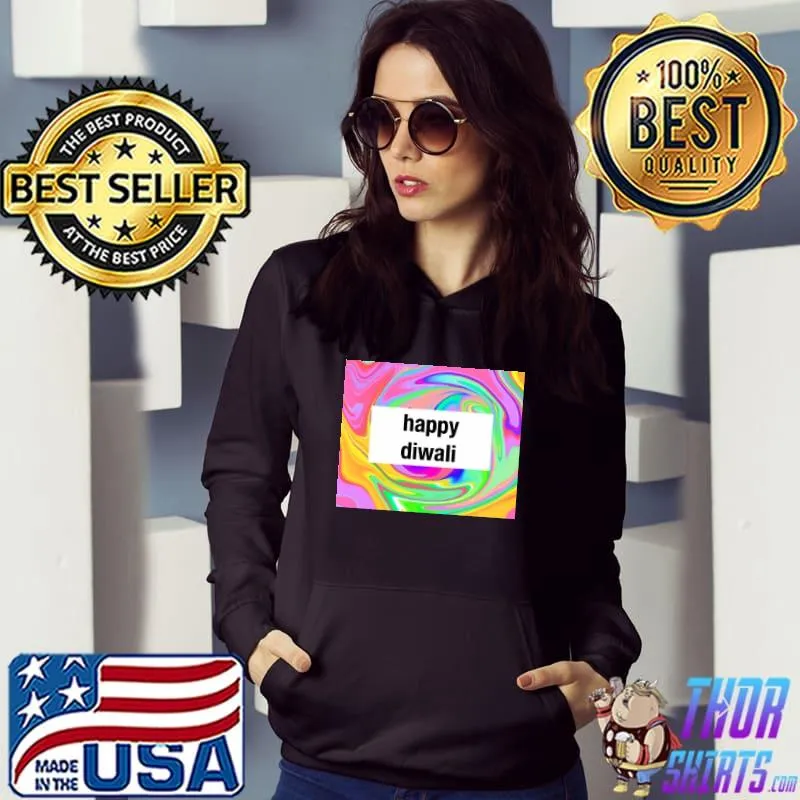 Happy Diwali Colorful T-Shirt
