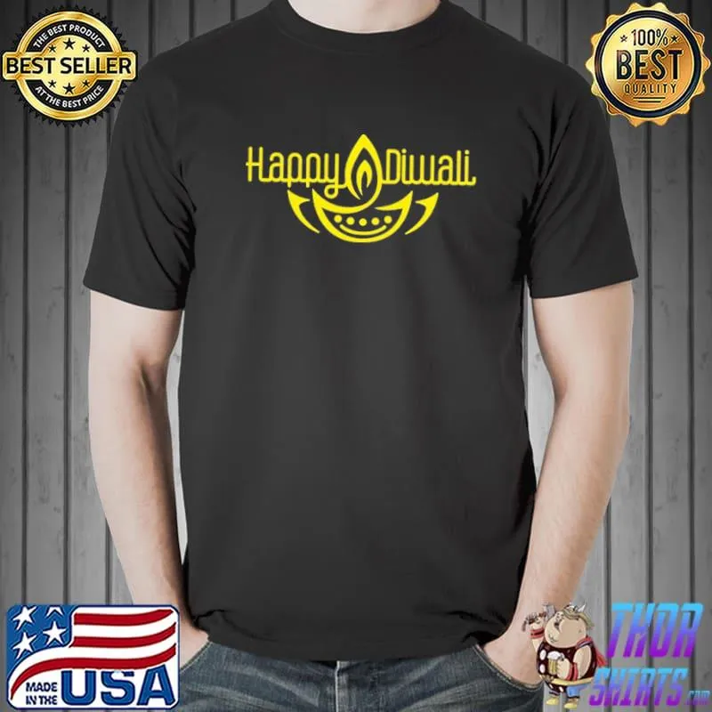 Happy Diwali Logo Shirt Unisex