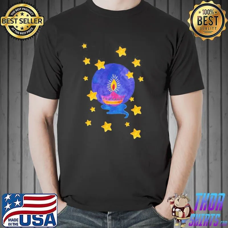 Happy Diwali Star Shirt Unisex