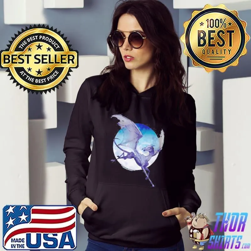 Harry Potter Thestral and Moon Shirt
