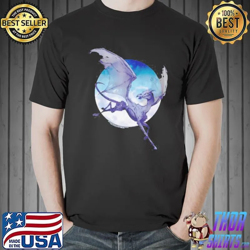Harry Potter Thestral and Moon Shirt Unisex