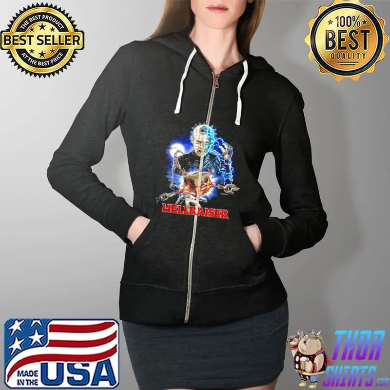 HELLRAISER Shirt Full Zip Hooded