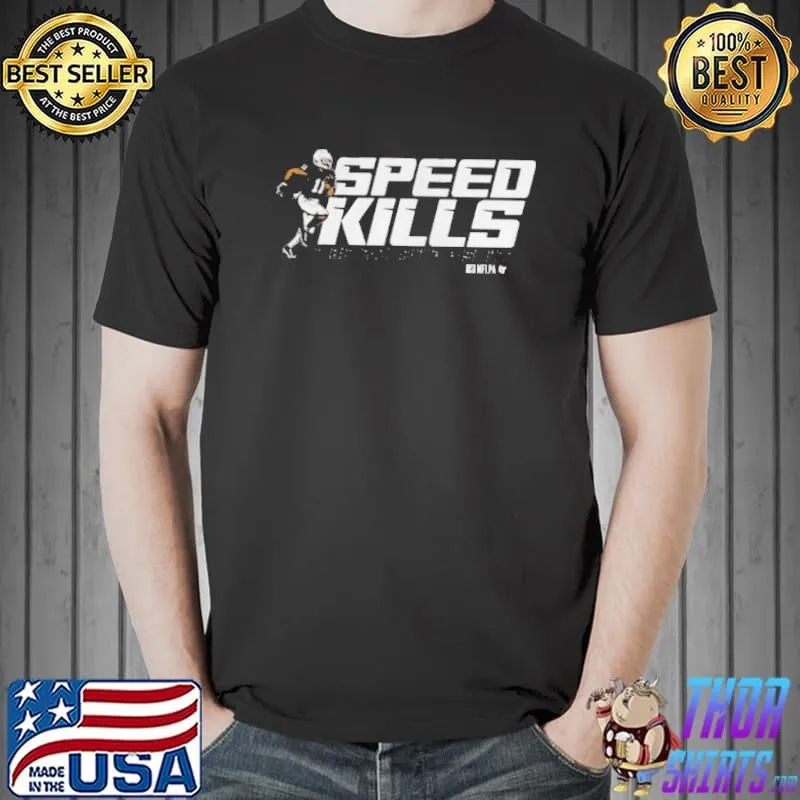 Henry Ruggs III Speed Kills Shirt Unisex