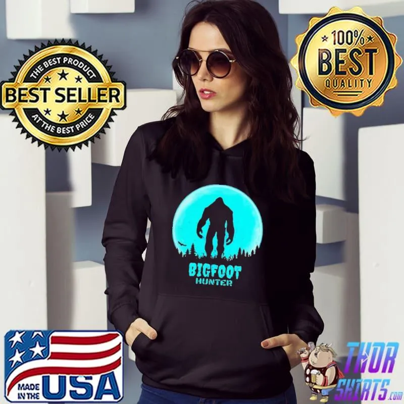 Hot Bigfoot Hunter Shirt