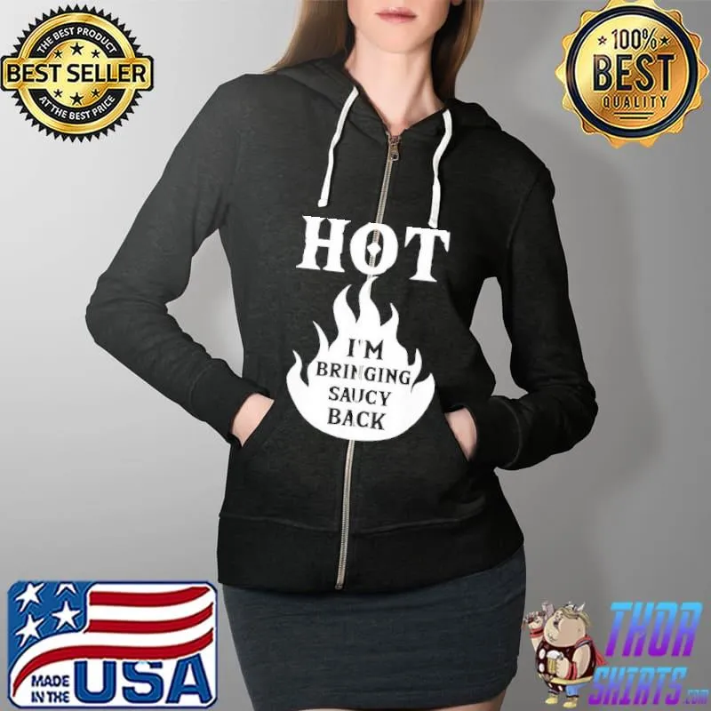 HOT HOT PACKET HALLOWEEN TACO COSTUME SHIRT Full Zip Hooded