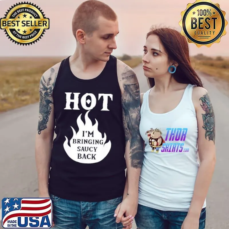 HOT HOT PACKET HALLOWEEN TACO COSTUME SHIRT Tank Top