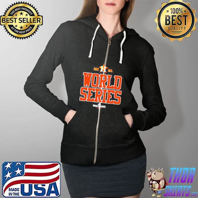 Houston astros world series 2021 sport s Full Zip Hooded