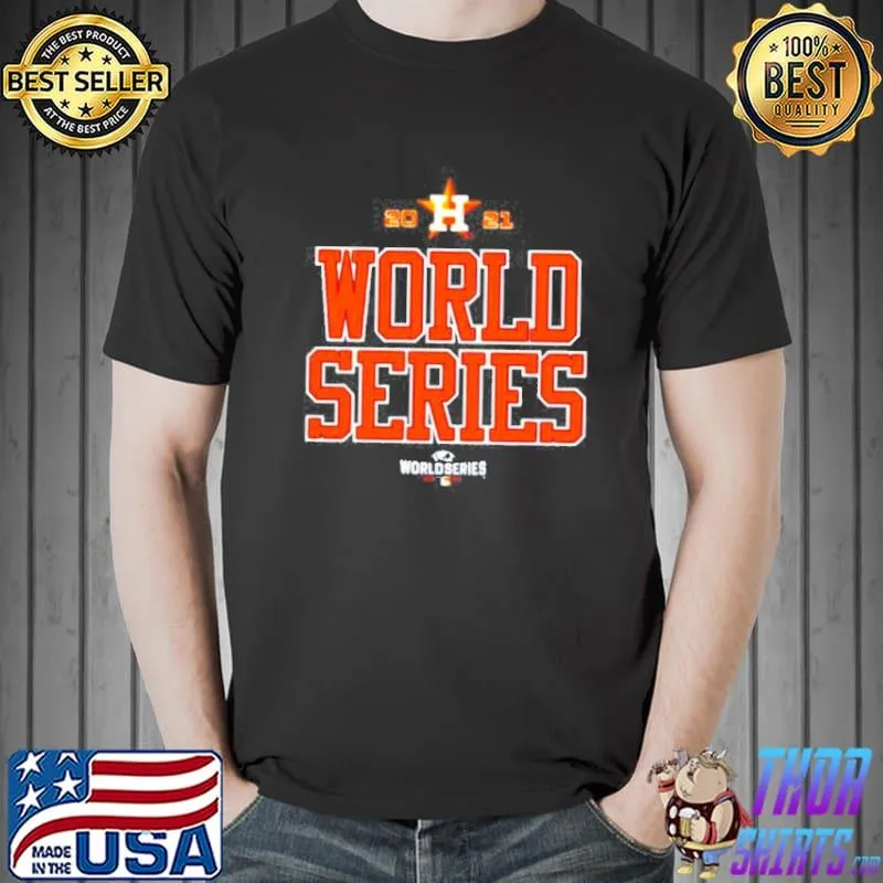 Houston astros world series 2021 sport s Unisex